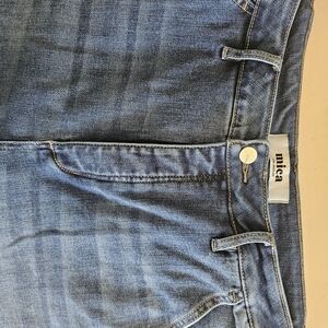 mica Blue Flare & Wide Leg Jeans